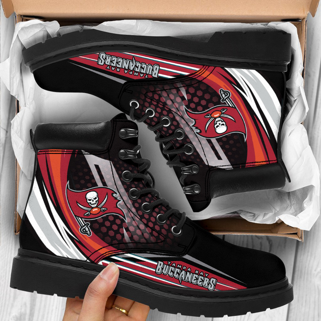 JWFancy Tampa Bay Buccaneers TBL Boots Shoes For Men And Women