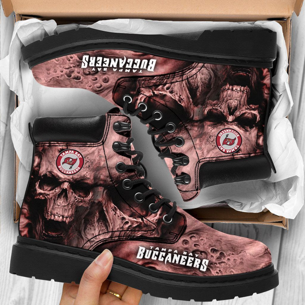 JWFancy Tampa Bay Buccaneers TBL Boots Shoes For Men And Women