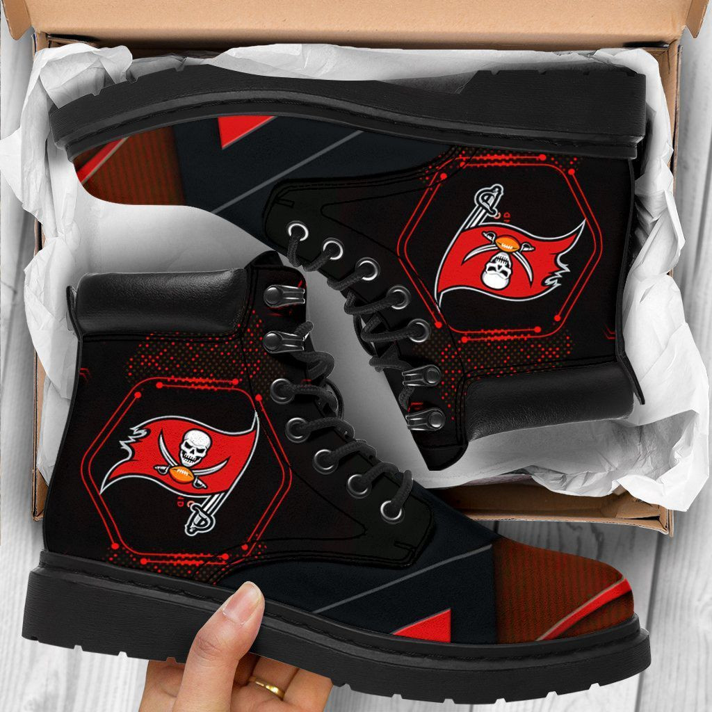 JWFancy Tampa Bay Buccaneers TBL Boots Shoes For Men And Women