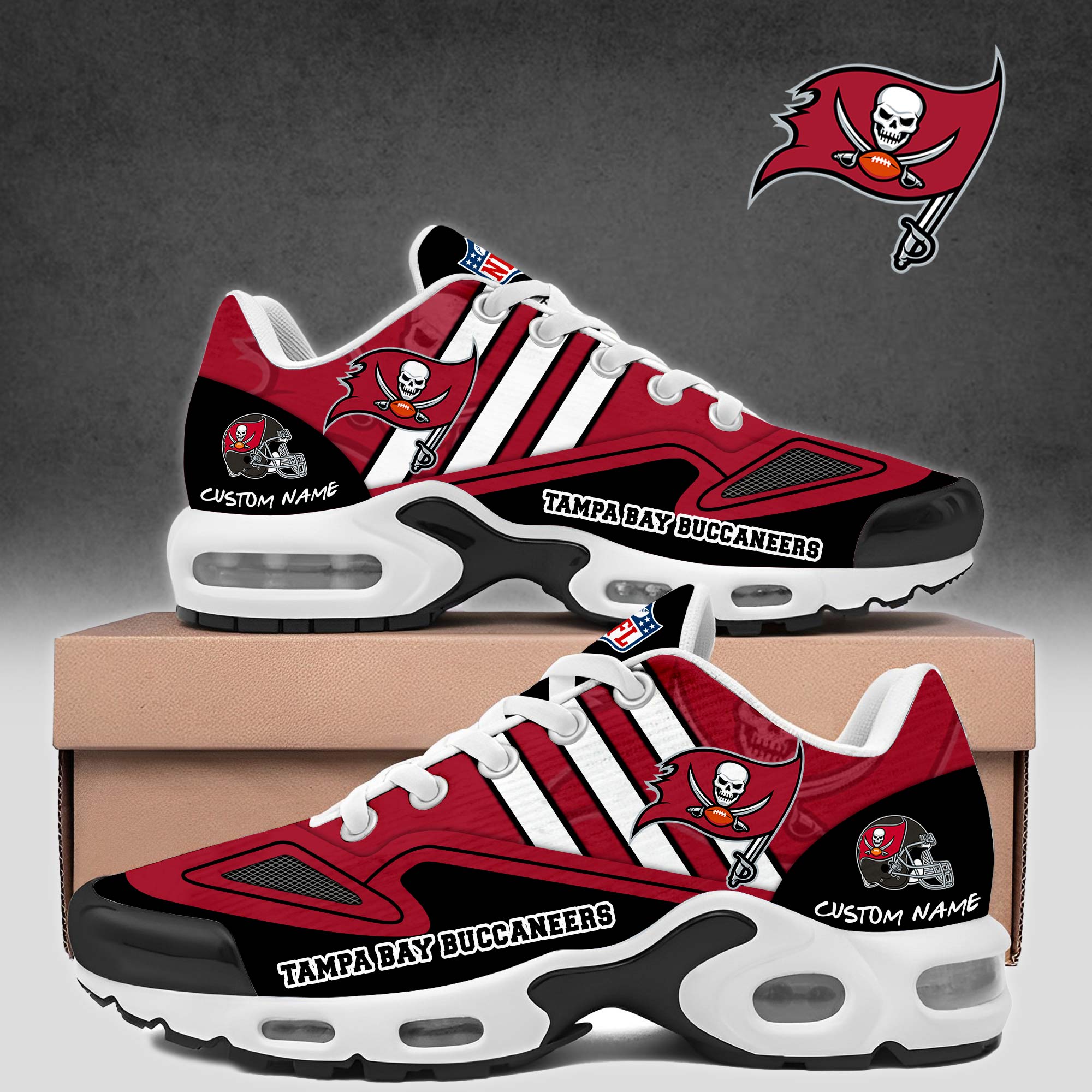 JWFancy Tampa Bay Buccaneers TN Shoes Sneakers For Men And Women