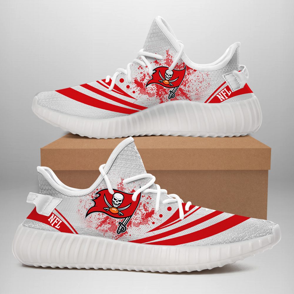 JWFancy Tampa Bay Buccaneers Yeezy Boost Shoes For Men And Women