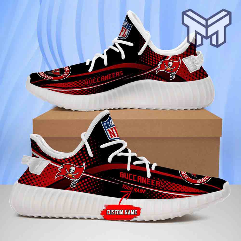 JWFancy Tampa Bay Buccaneers Yeezy Boost Shoes For Men And Women
