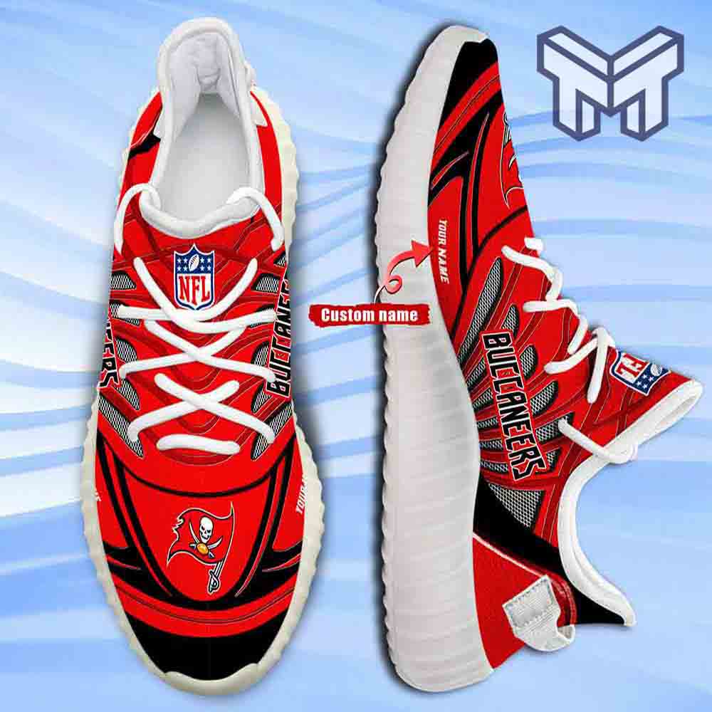 JWFancy Tampa Bay Buccaneers Yeezy Boost Shoes For Men And Women