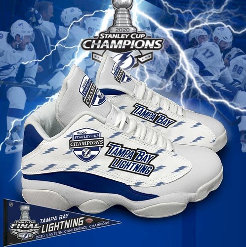 JWFancy Tampa Bay Lightning AJ13 Sneakers Shoes For Men And Women