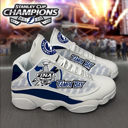 JWFancy Tampa Bay Lightning AJ13 Sneakers Shoes For Men And Women