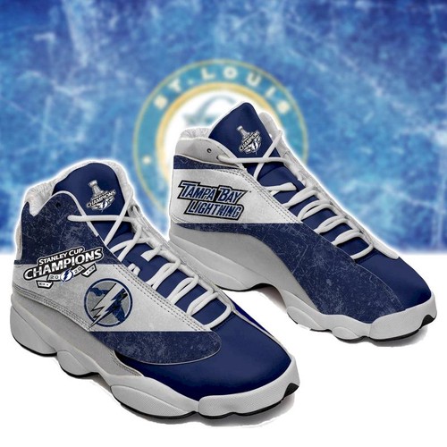 JWFancy Tampa Bay Lightning AJ13 Sneakers Shoes For Men And Women