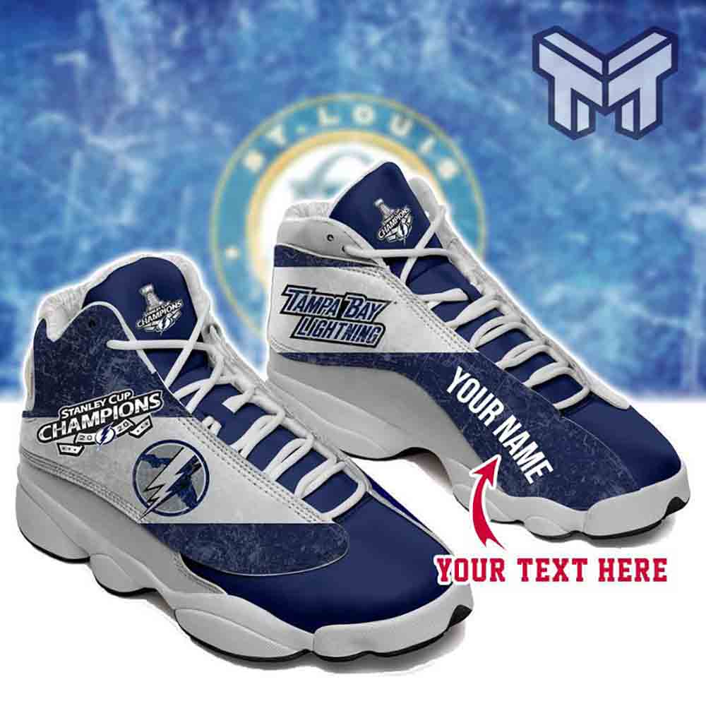 JWFancy Tampa Bay Lightning AJ13 Sneakers Shoes For Men And Women