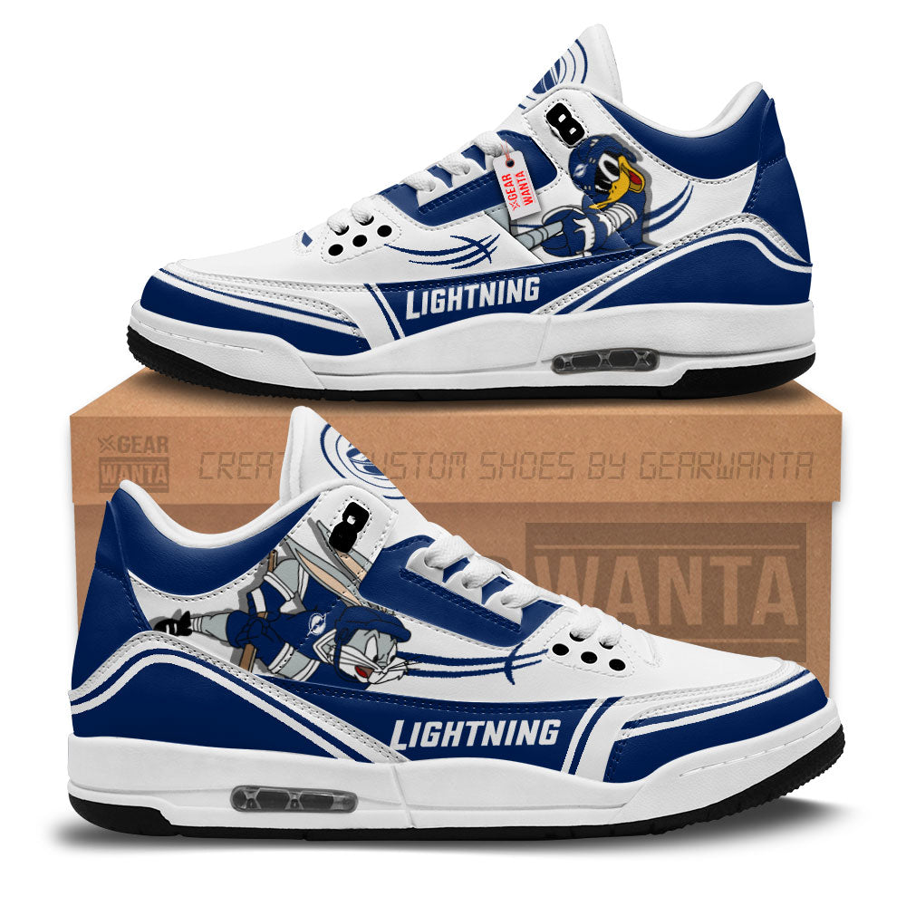 JWFancy Tampa Bay Lightning AJ3 Sneakers Shoes For Men And Women