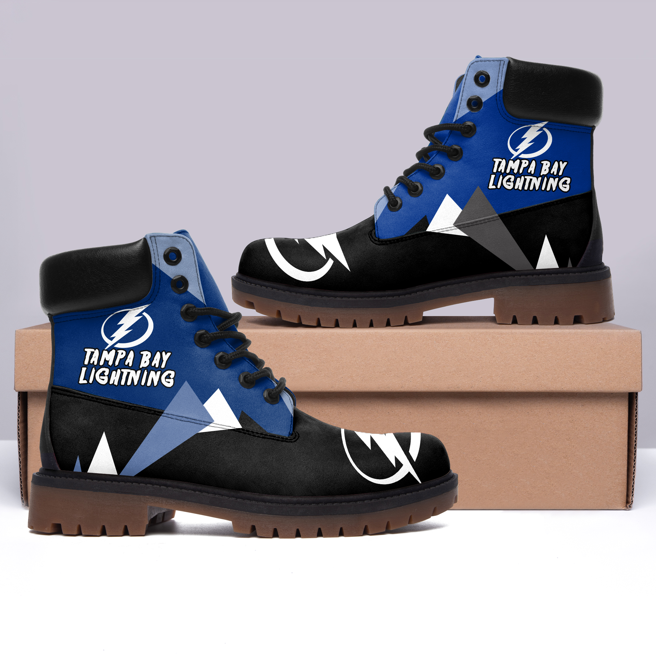 JWFancy Tampa Bay Lightning Boots Shoes For Men And Women