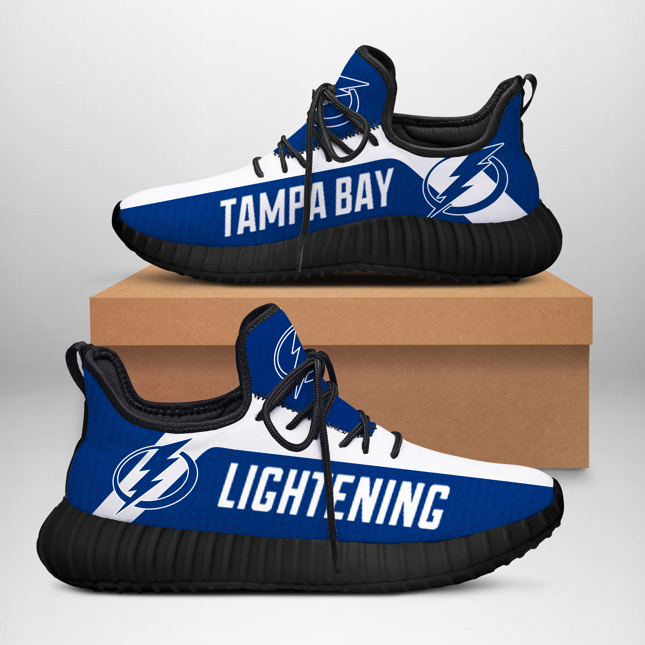 JWFancy Tampa Bay Lightning Reze Sneakers Shoes For Men And Women