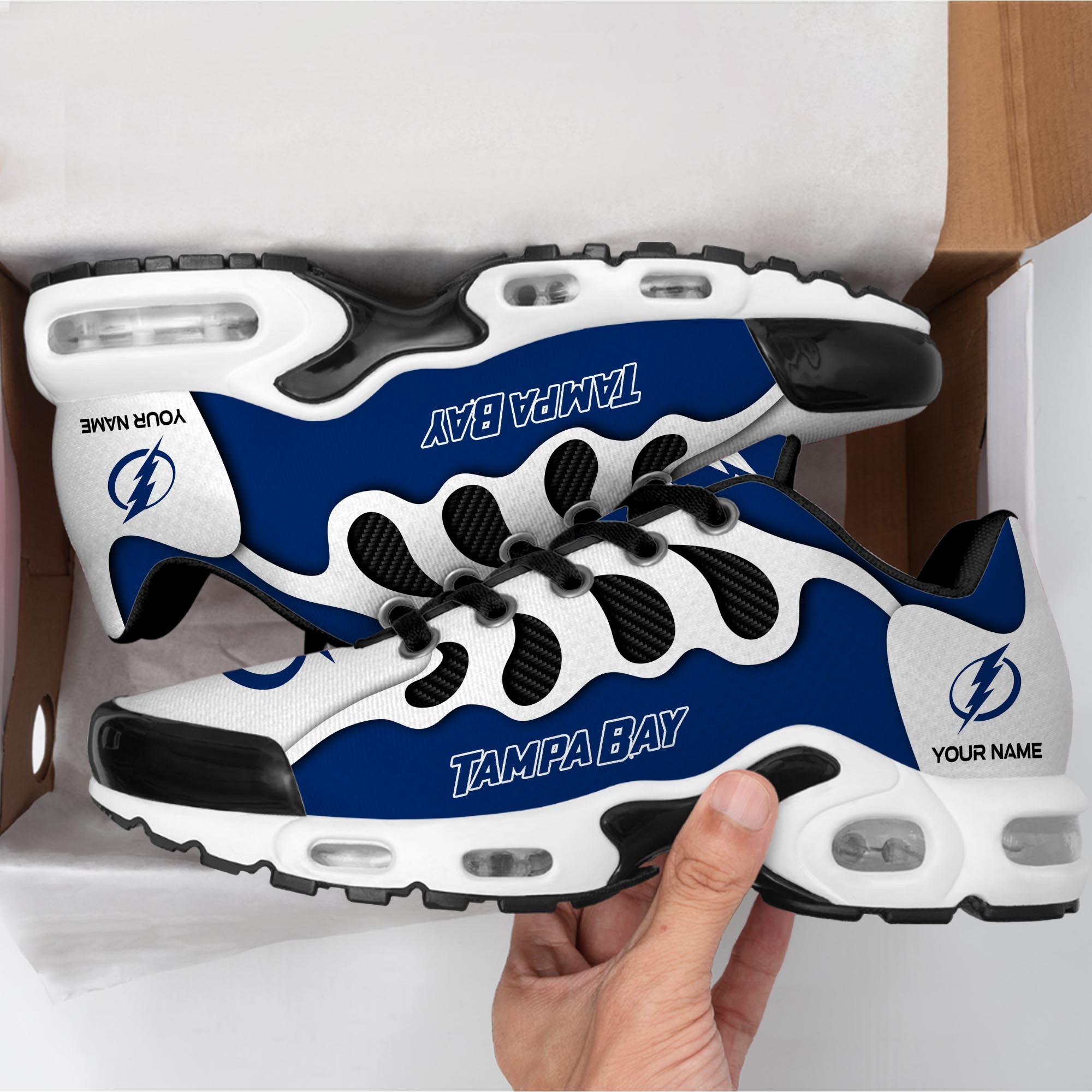 JWFancy Tampa Bay Lightning TN Shoes Sneakers For Men And Women