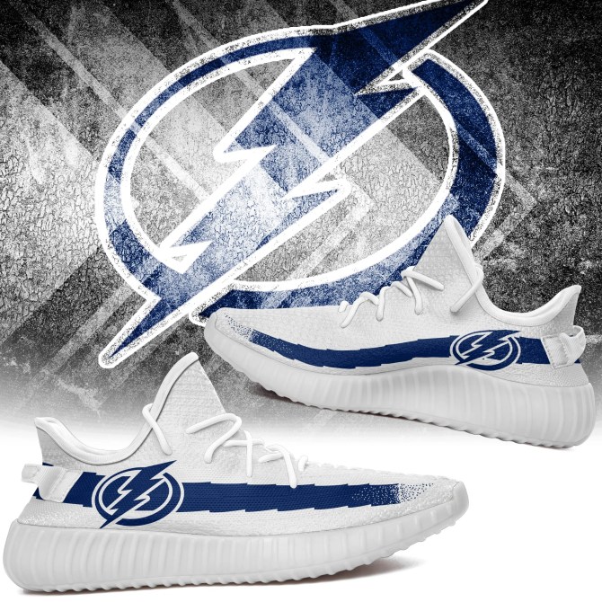 JWFancy Tampa Bay Lightning Yeezy Boost Shoes For Men And Women
