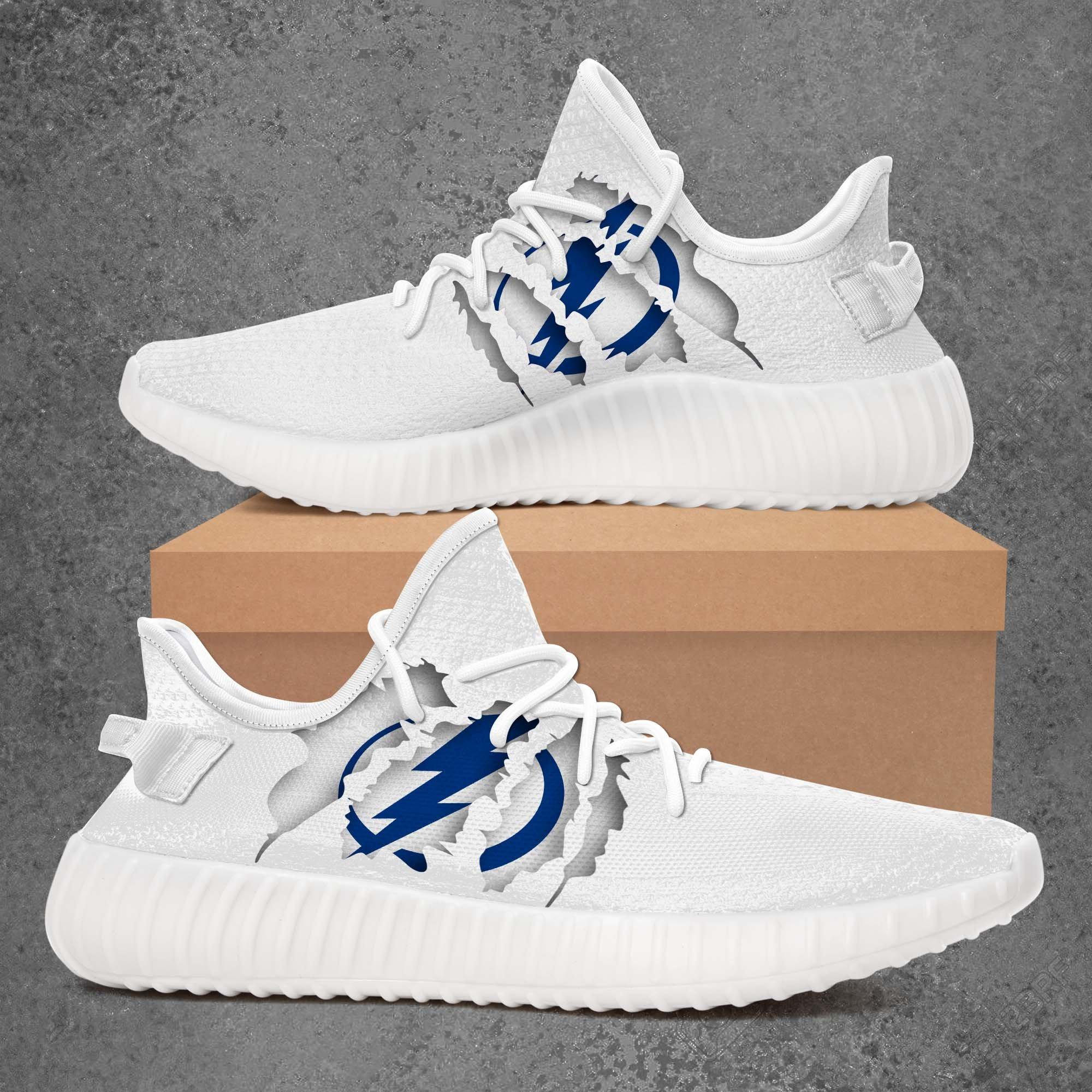 JWFancy Tampa Bay Lightning Yeezy Boost Shoes For Men And Women