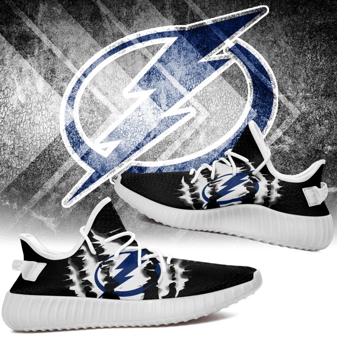 JWFancy Tampa Bay Lightning Yeezy Boost Shoes For Men And Women