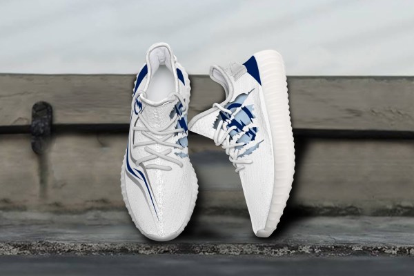 JWFancy Tampa Bay Lightning Yeezy Boost Shoes For Men And Women