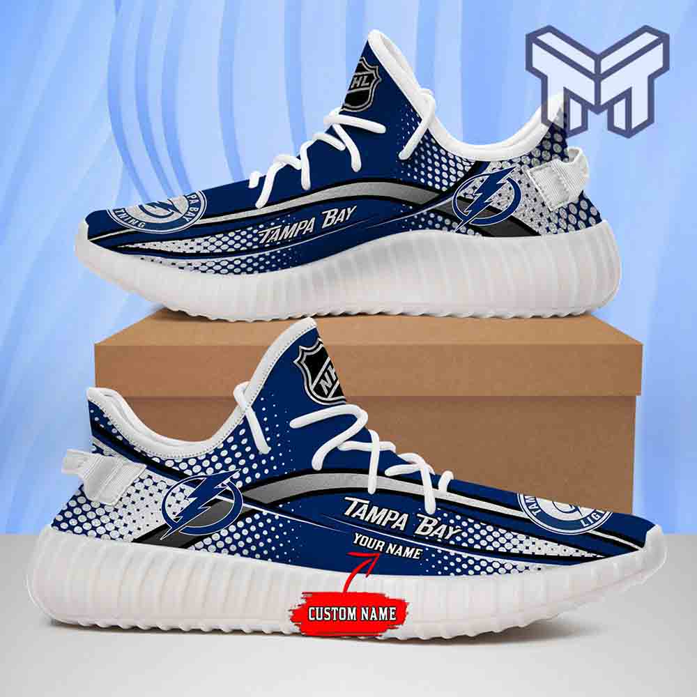 JWFancy Tampa Bay Lightning Yeezy Boost Shoes For Men And Women