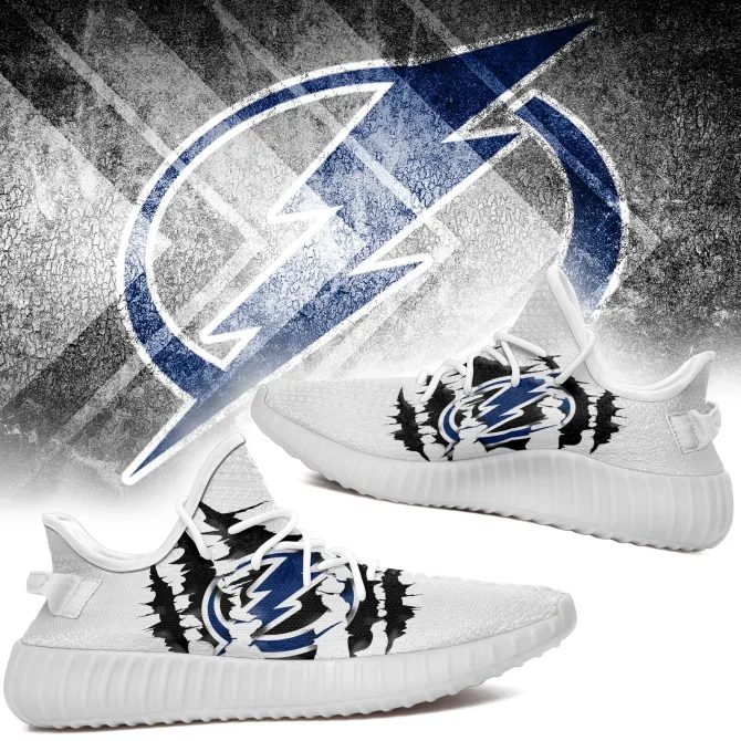 JWFancy Tampa Bay Lightning Yeezy Boost Shoes For Men And Women