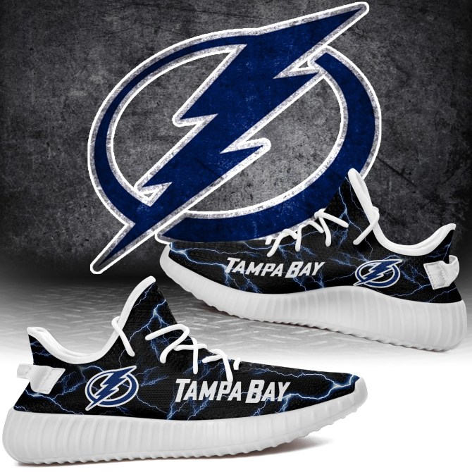 JWFancy Tampa Bay Lightning Yeezy Boost Shoes For Men And Women