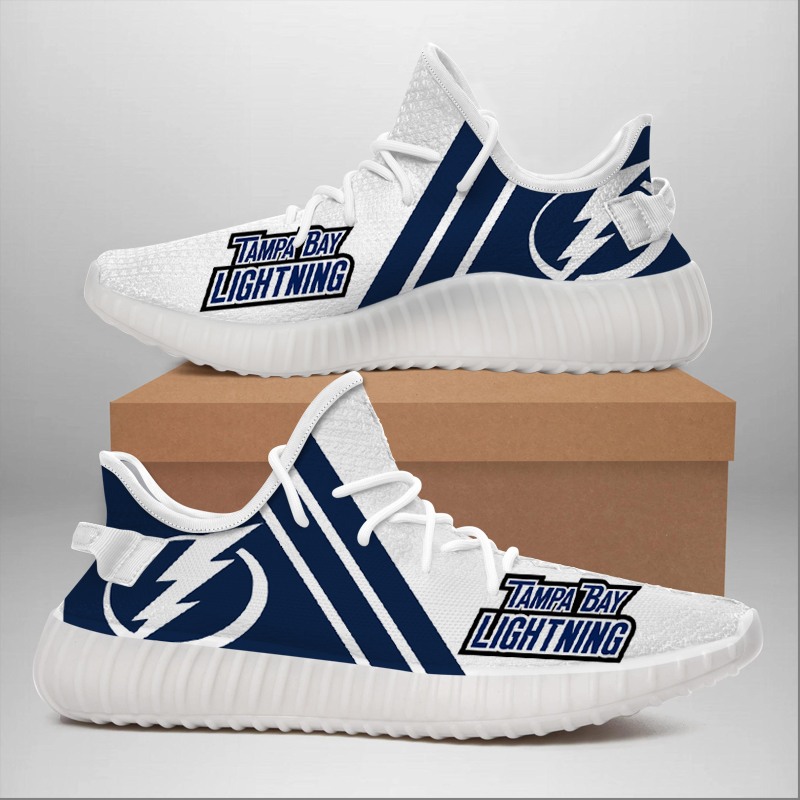 JWFancy Tampa Bay Lightning Yeezy Boost Shoes For Men And Women