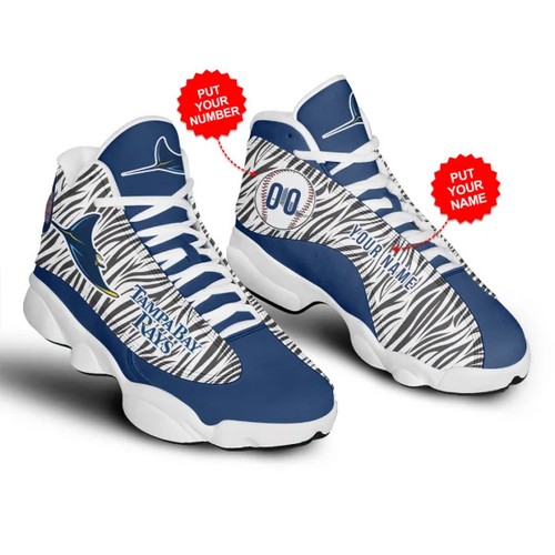 JWFancy Tampa Bay Rays AJ13 Sneakers Shoes For Men And Women