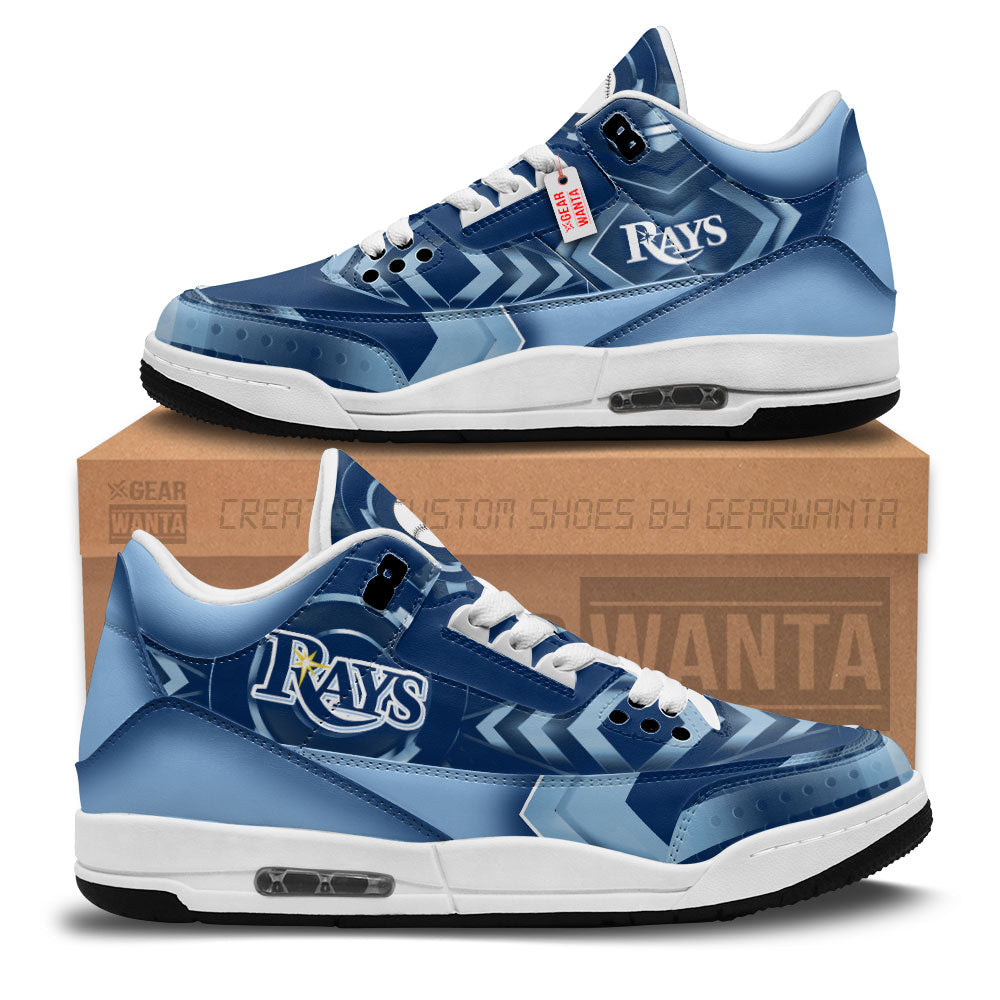 JWFancy Tampa Bay Rays AJ3 Sneakers Shoes For Men And Women