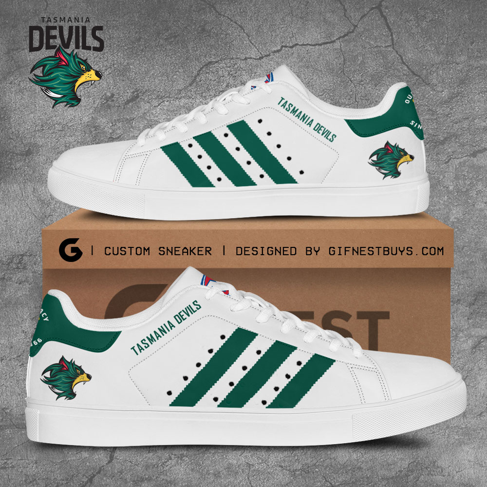 JWFancy Tasmania Devils FC Skate Stan Shoes Sneakes For Men And Women