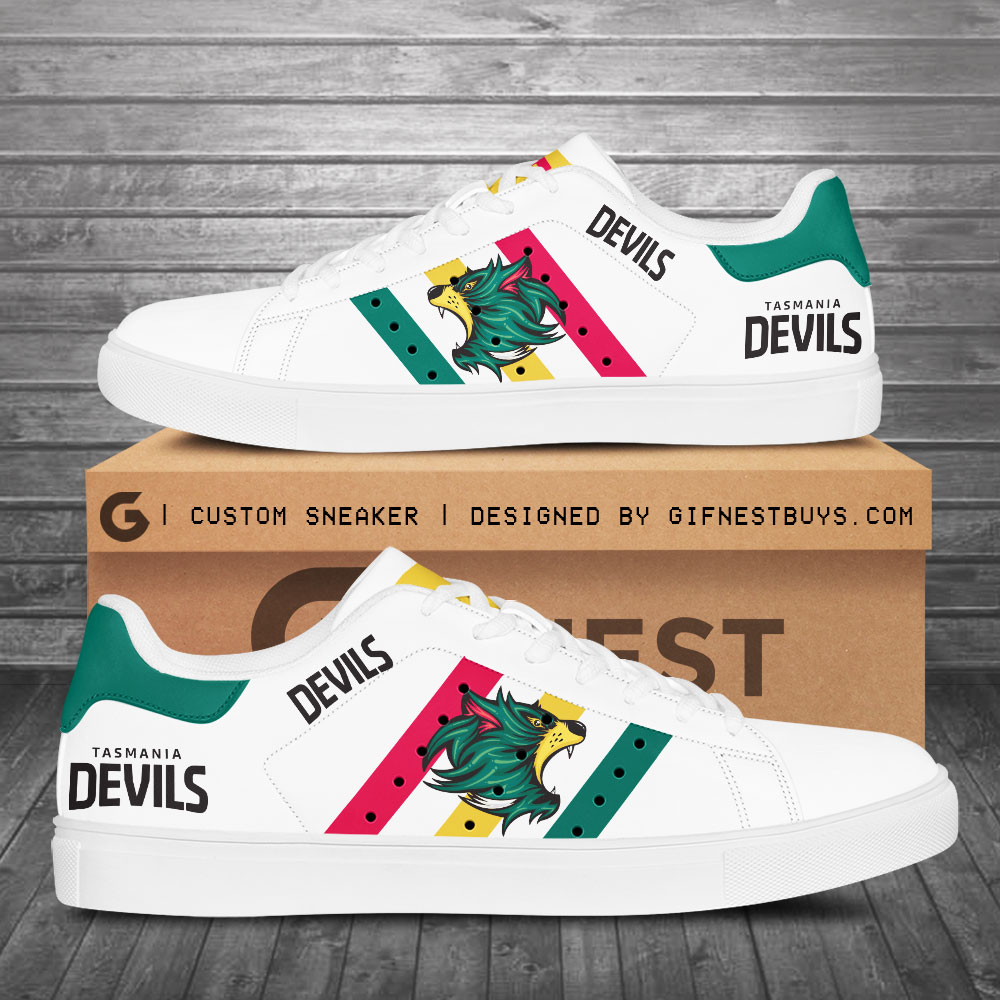 JWFancy Tasmania Devils FC Skate Stan Shoes Sneakes For Men And Women
