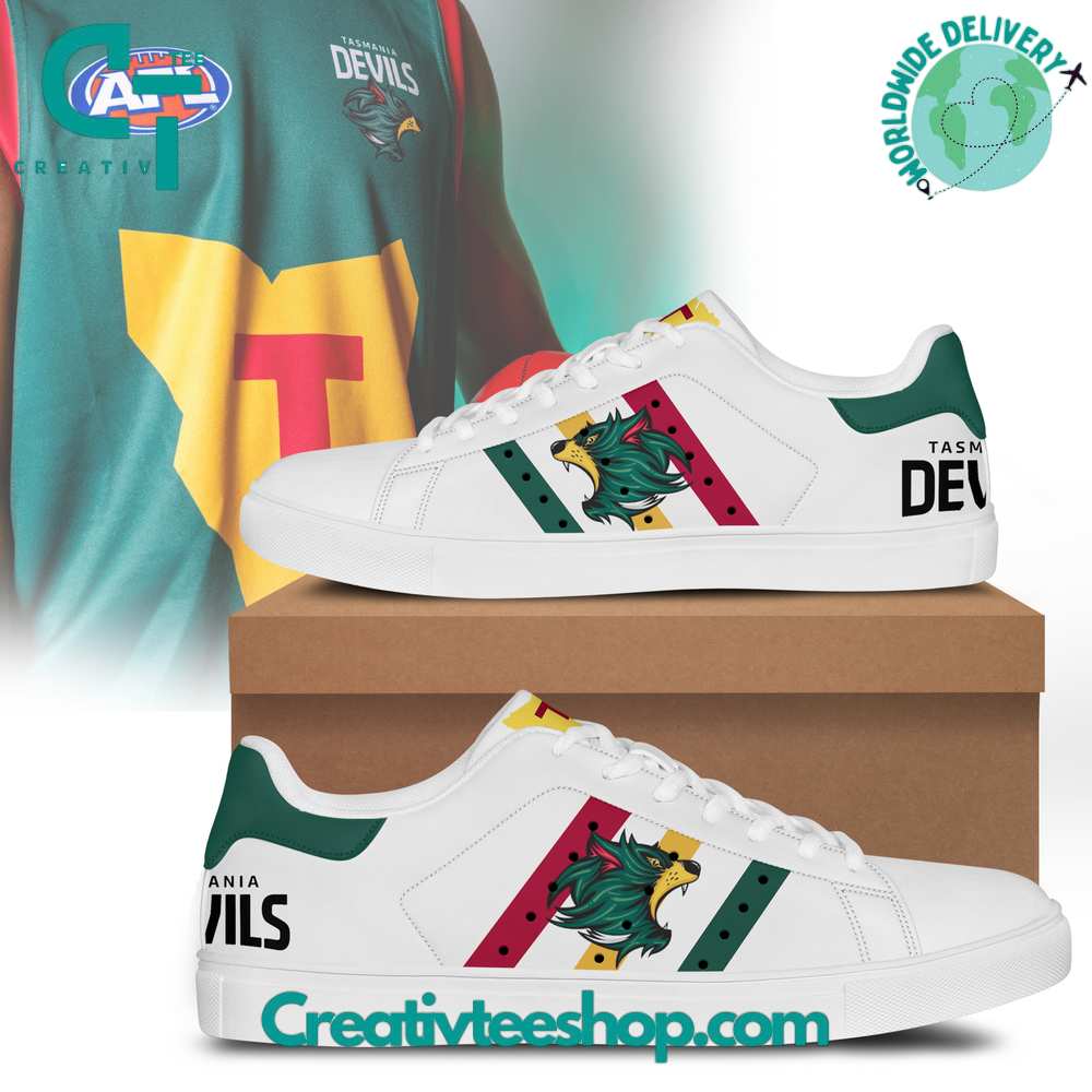 JWFancy Tasmania Devils Skate Stan Shoes Sneakes For Men And Women