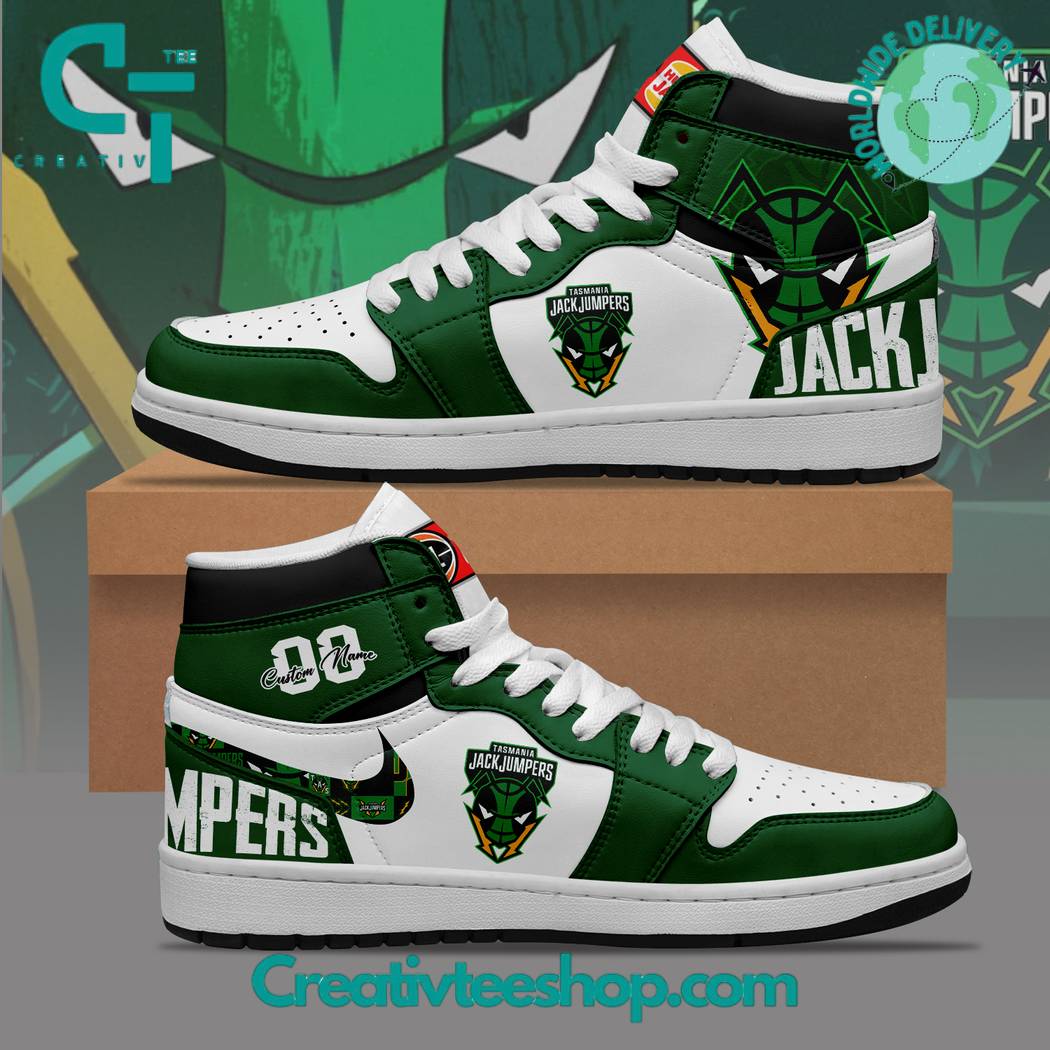 JWFancy Tasmania JackJumpers AJ1 High Sneakers Shoes For Men And Women