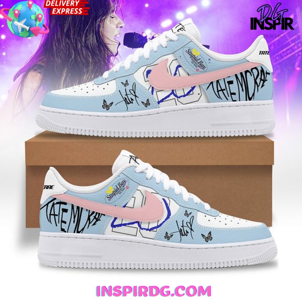 JWFancy Tate McRae Air Low-Top Sneakers Shoes For Men And Women