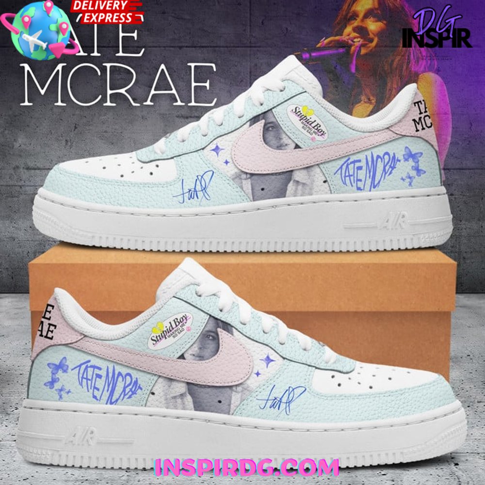 JWFancy Tate McRae Aritst Air Low-Top Sneakers Shoes For Men And Women