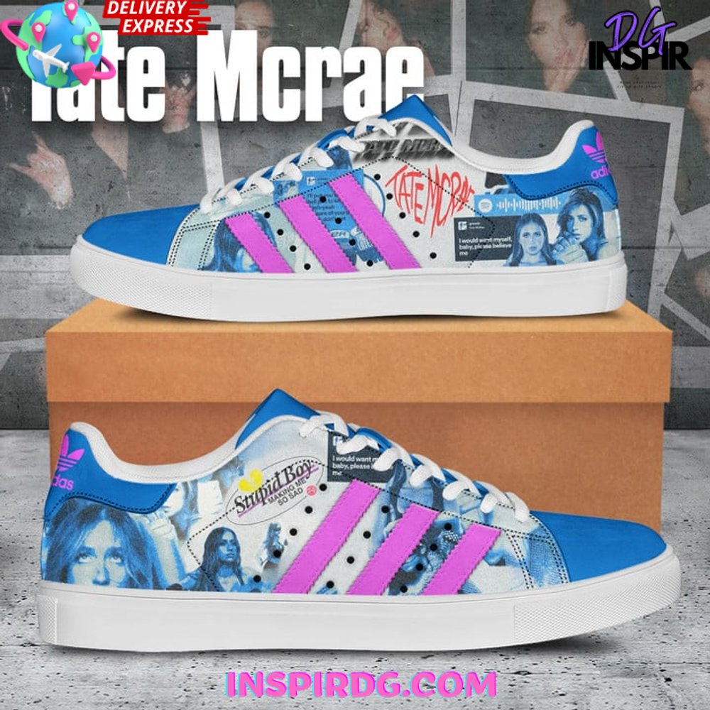 JWFancy Tate McRae Greedy Skate Stan Shoes Sneakes For Men And Women