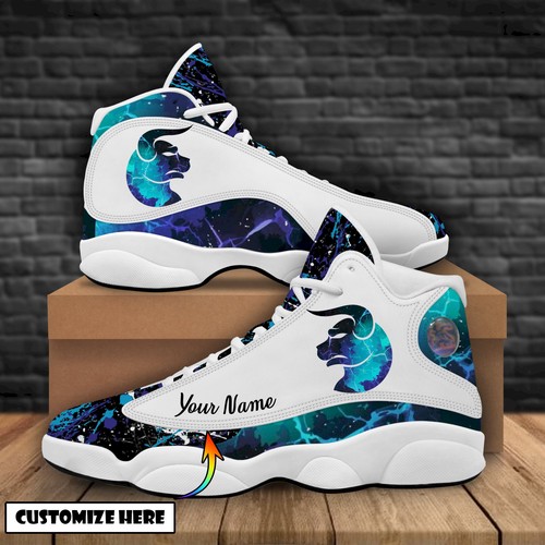 JWFancy Taurus Zodiac AJ13 Sneakers Shoes For Men And Women