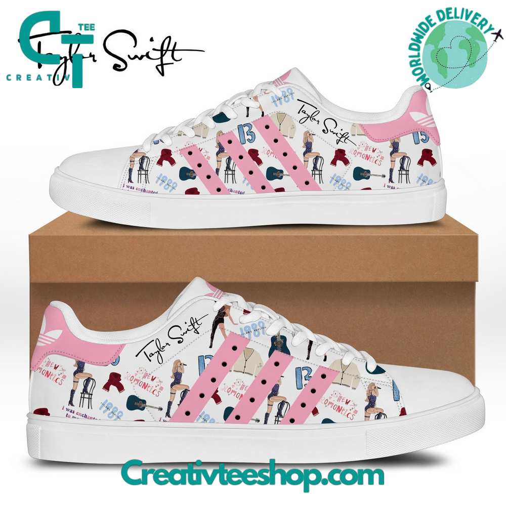 JWFancy Taylor Swift 1989 Skate Stan Shoes Sneakes For Men And Women