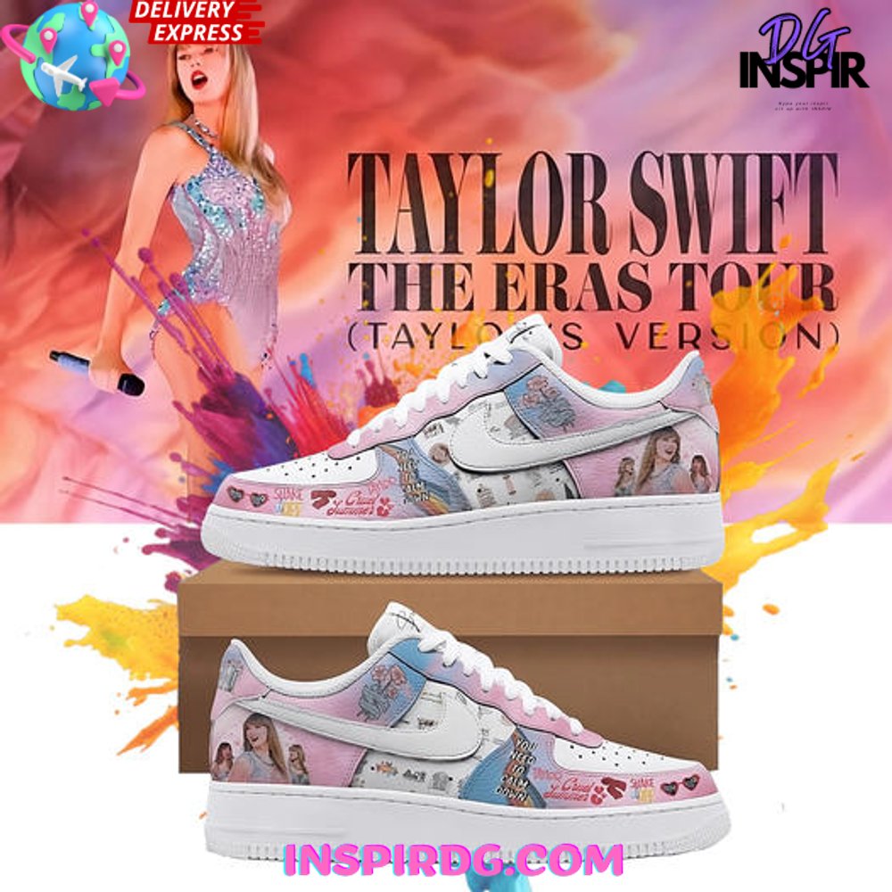 JWFancy Taylor Swift Air Low-Top Sneakers Shoes For Men And Women