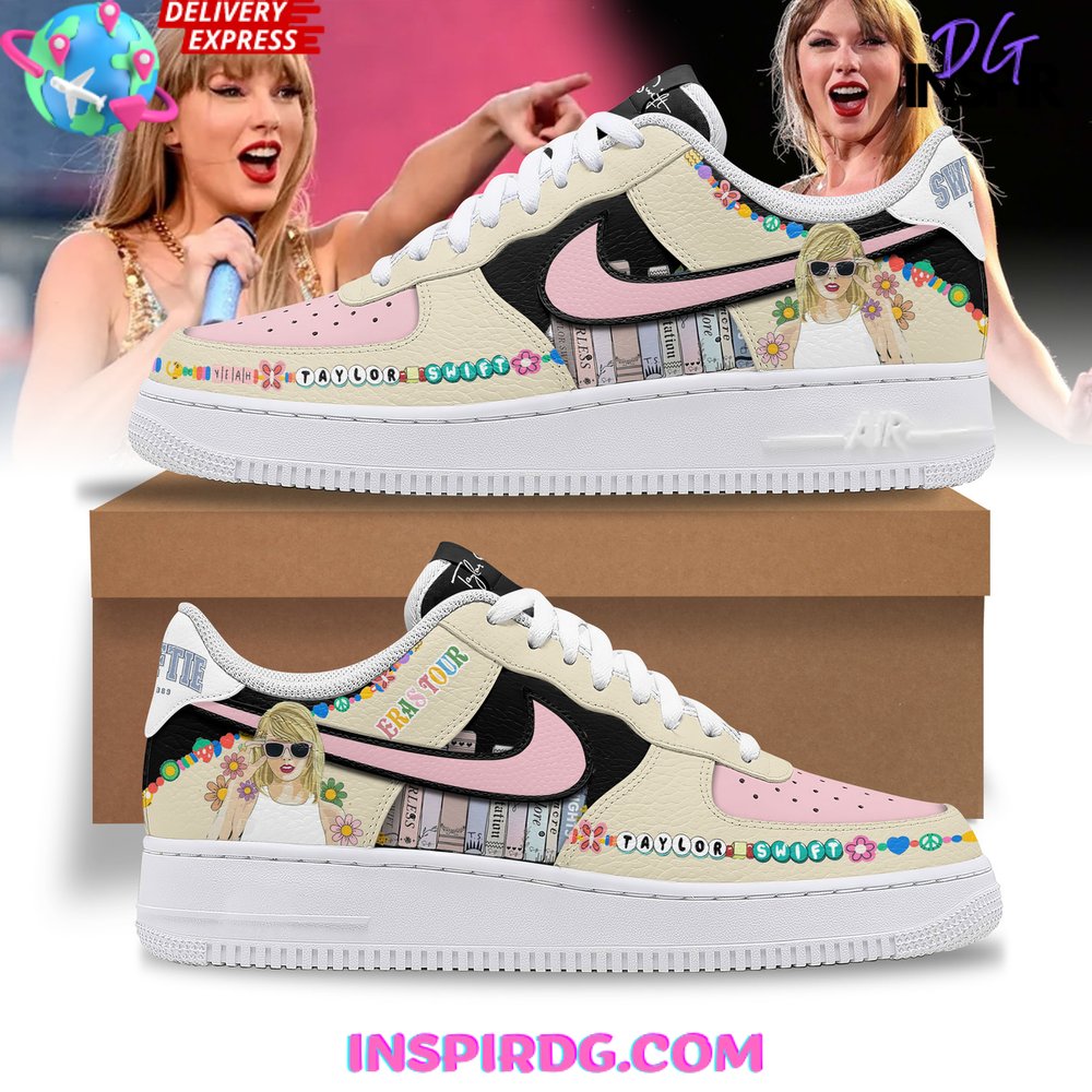 JWFancy Taylor Swift Air Low-Top Sneakers Shoes For Men And Women