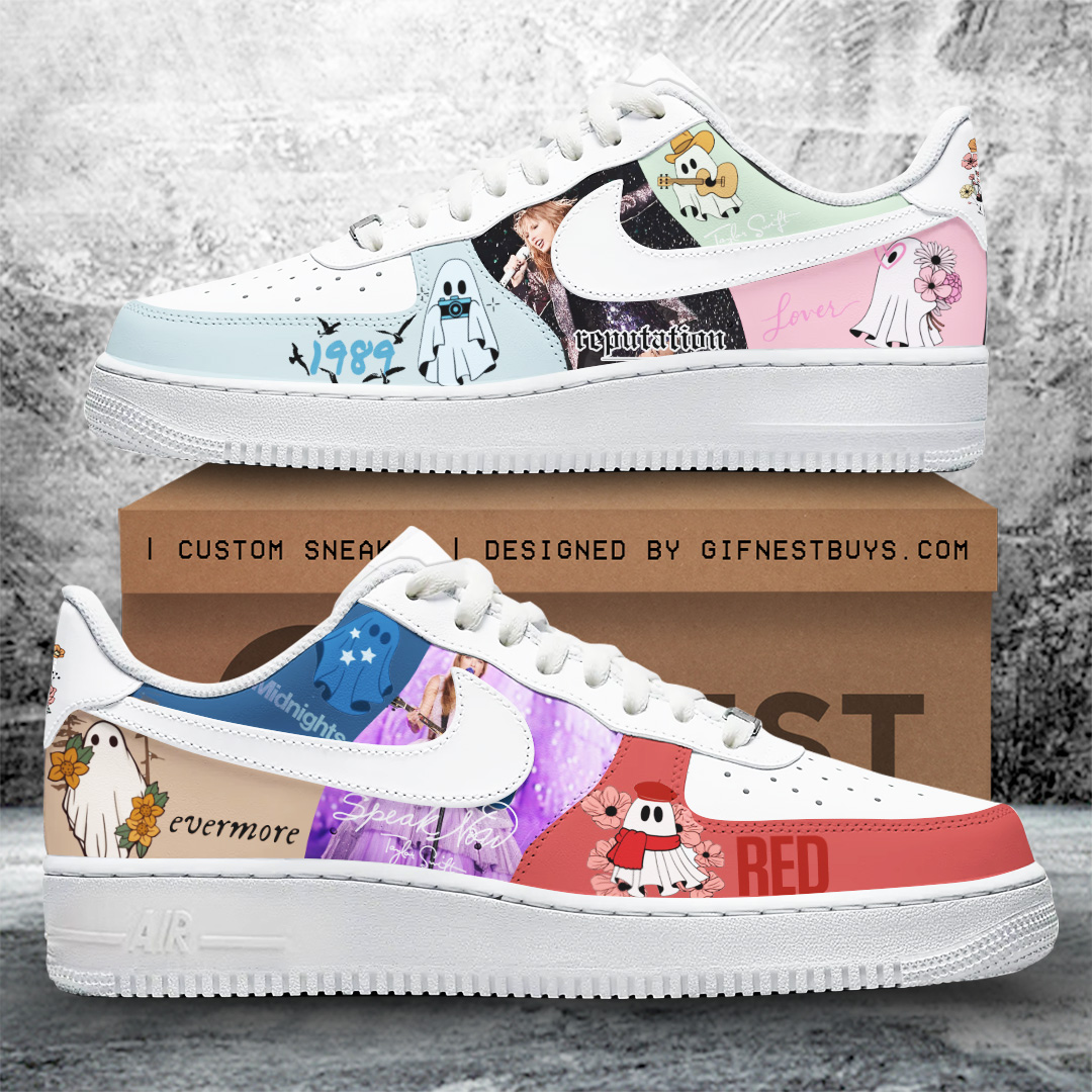 JWFancy Taylor Swift Air Low-Top Sneakers Shoes For Men And Women