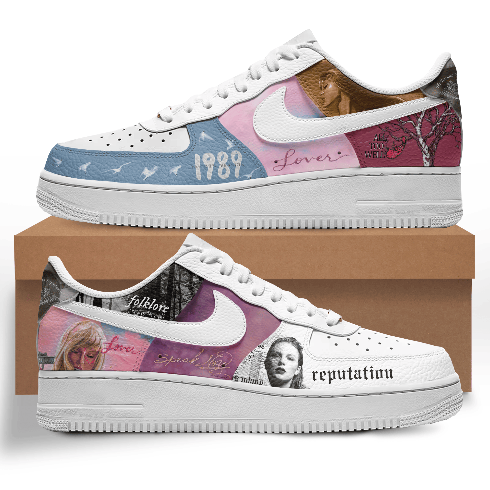 JWFancy Taylor Swift Air Low-Top Sneakers Shoes For Men And Women