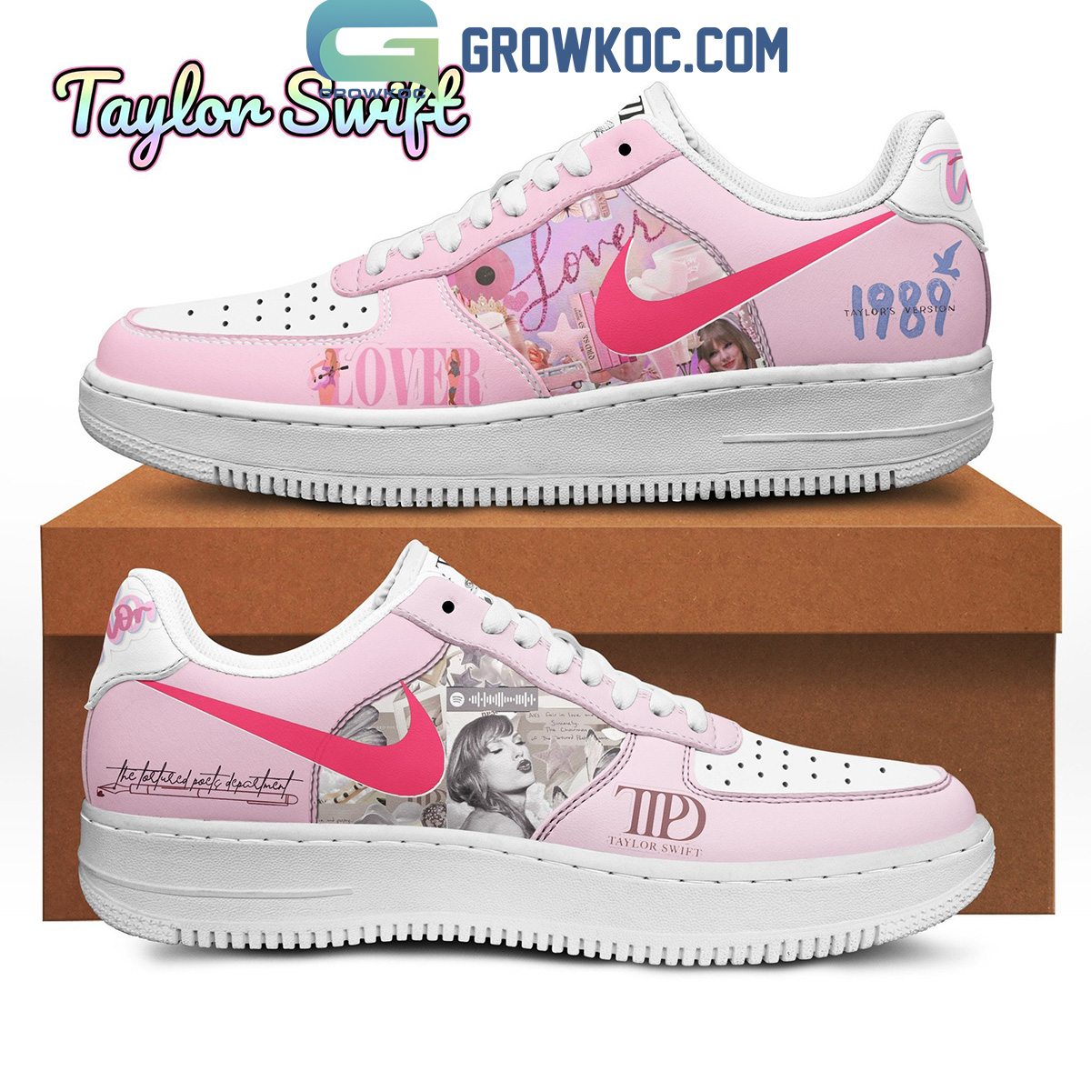 JWFancy Taylor Swift Air Low-Top Sneakers Shoes For Men And Women