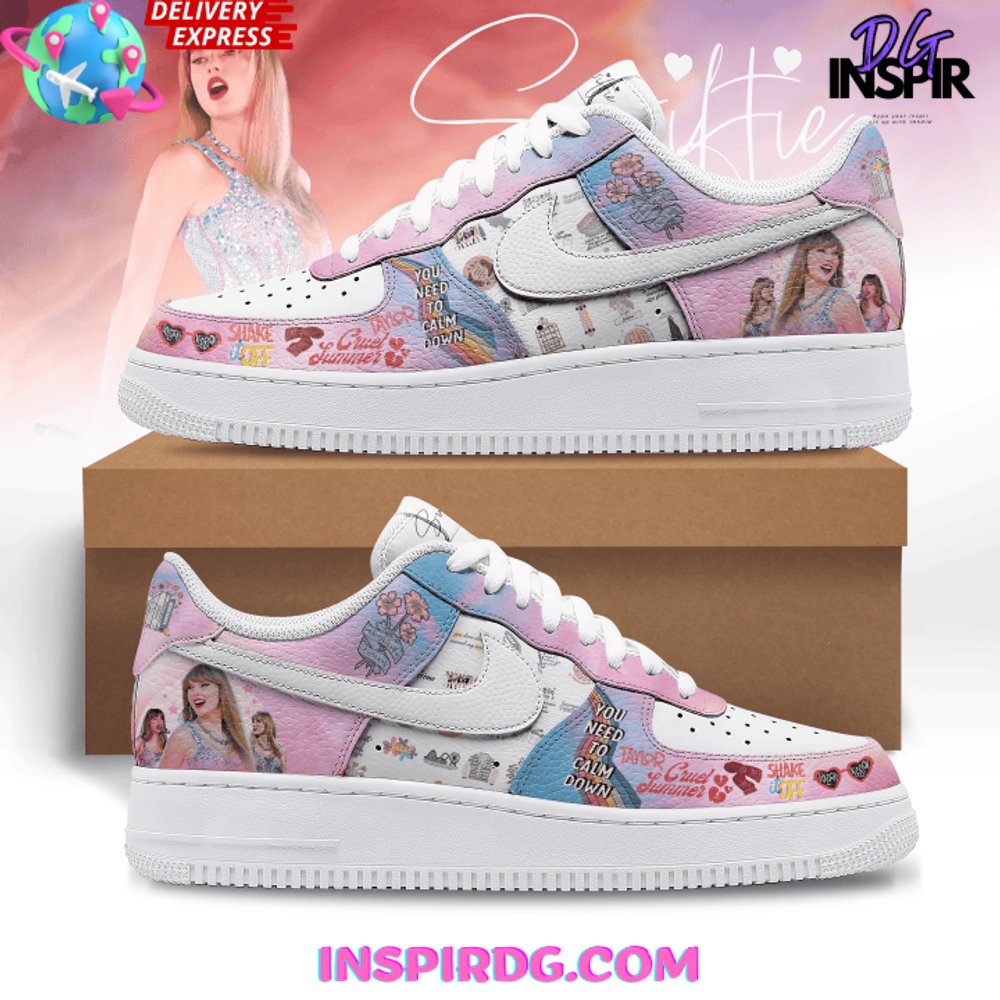 JWFancy Taylor Swift Air Low-Top Sneakers Shoes For Men And Women