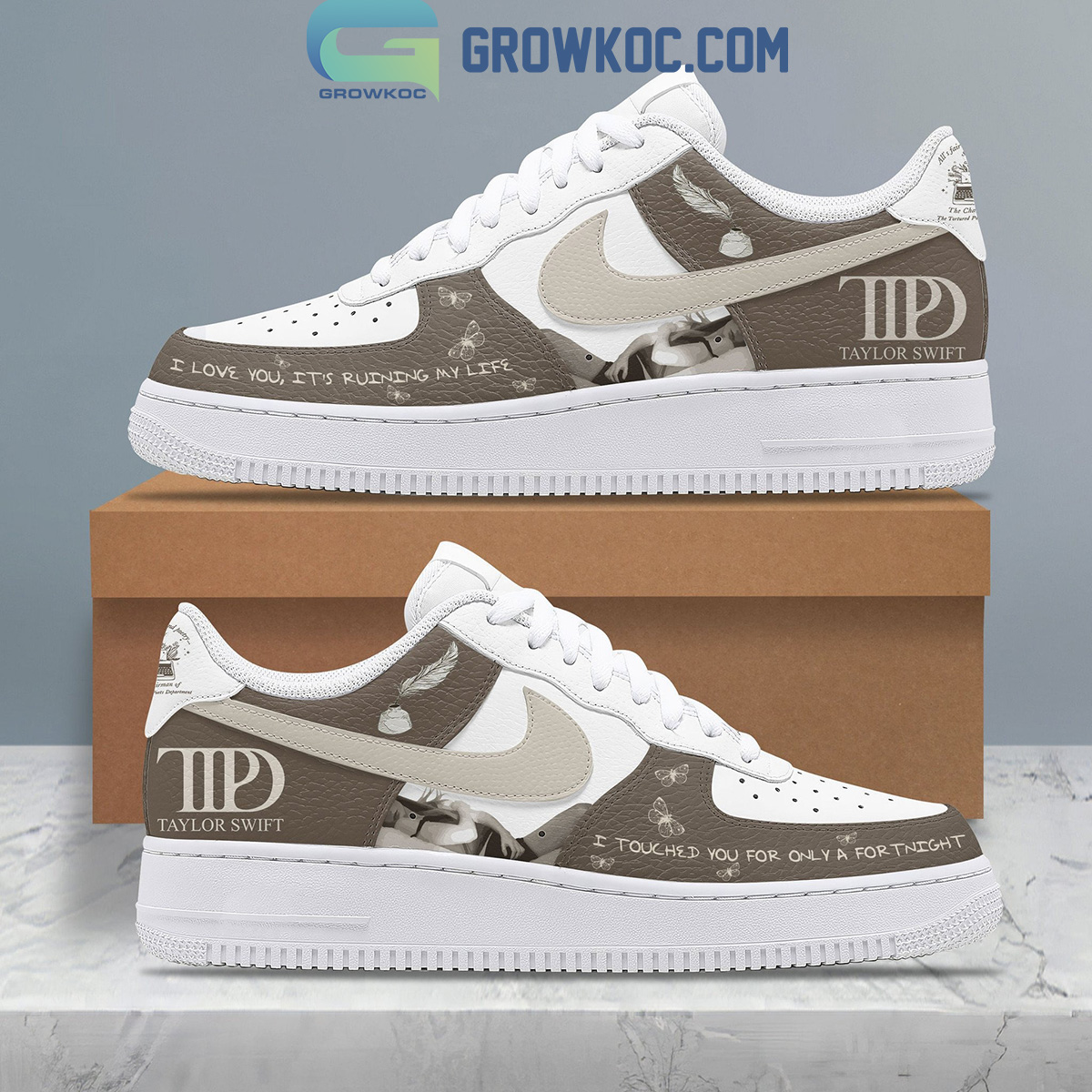 JWFancy Taylor Swift Air Low-Top Sneakers Shoes For Men And Women