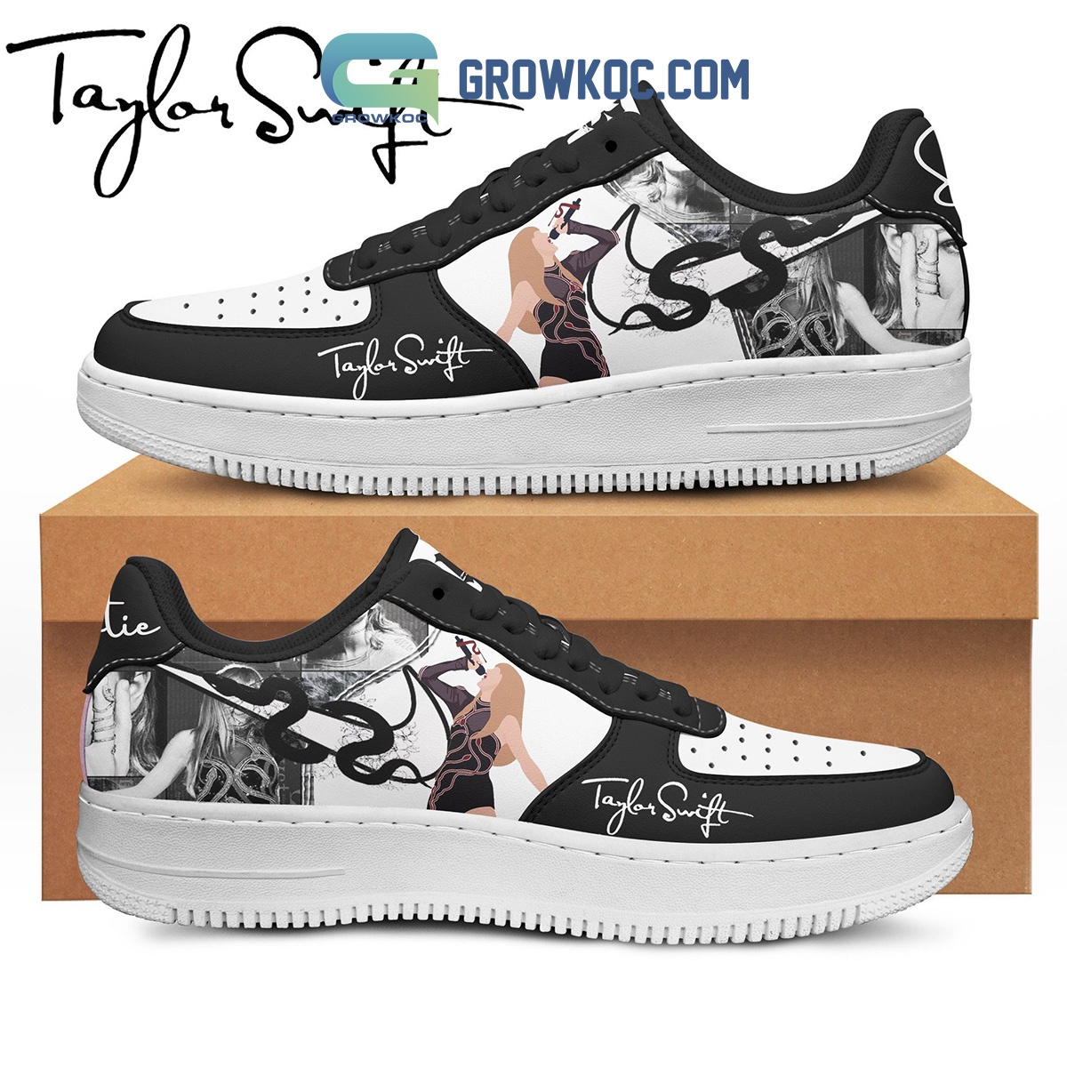 JWFancy Taylor Swift Air Low-Top Sneakers Shoes For Men And Women