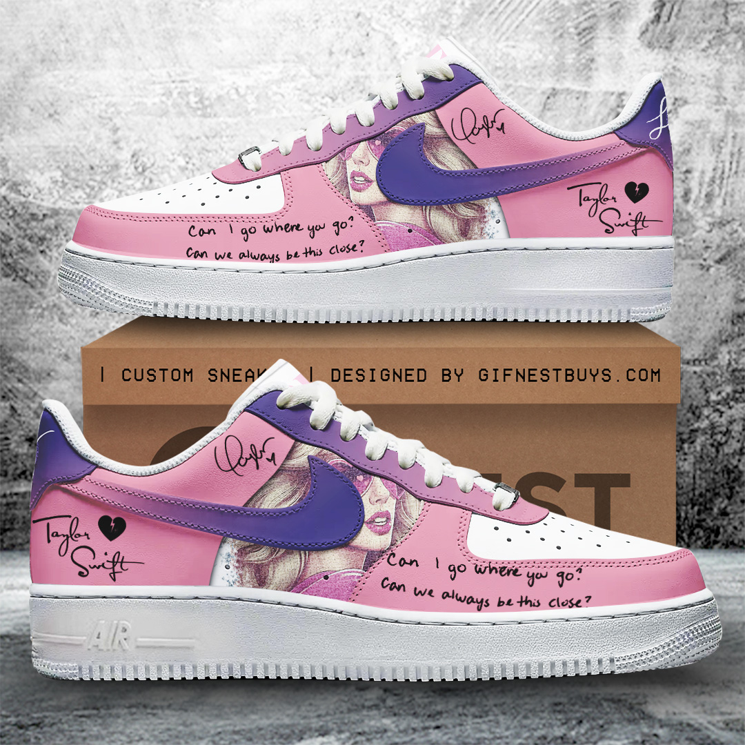 JWFancy Taylor Swift Air Low-Top Sneakers Shoes For Men And Women
