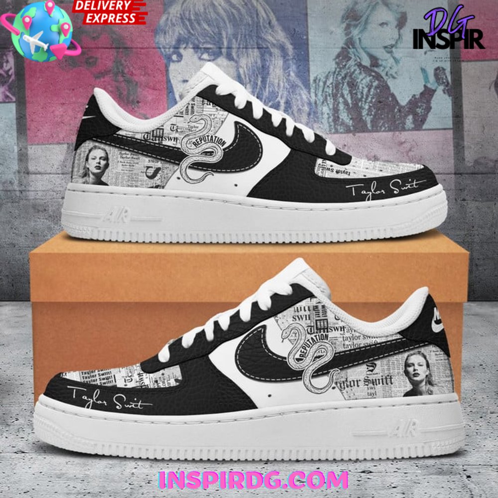 JWFancy Taylor Swift Air Low-Top Sneakers Shoes For Men And Women