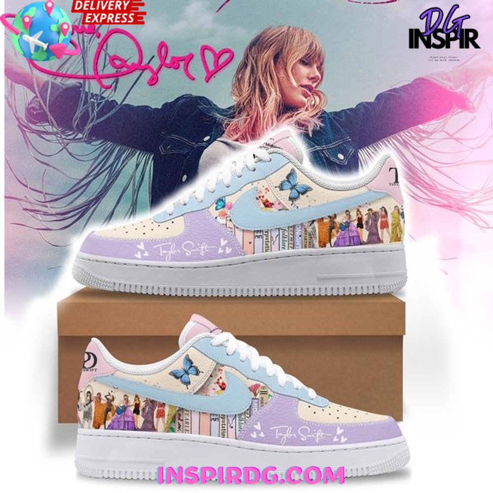 JWFancy Taylor Swift Air Low-Top Sneakers Shoes For Men And Women