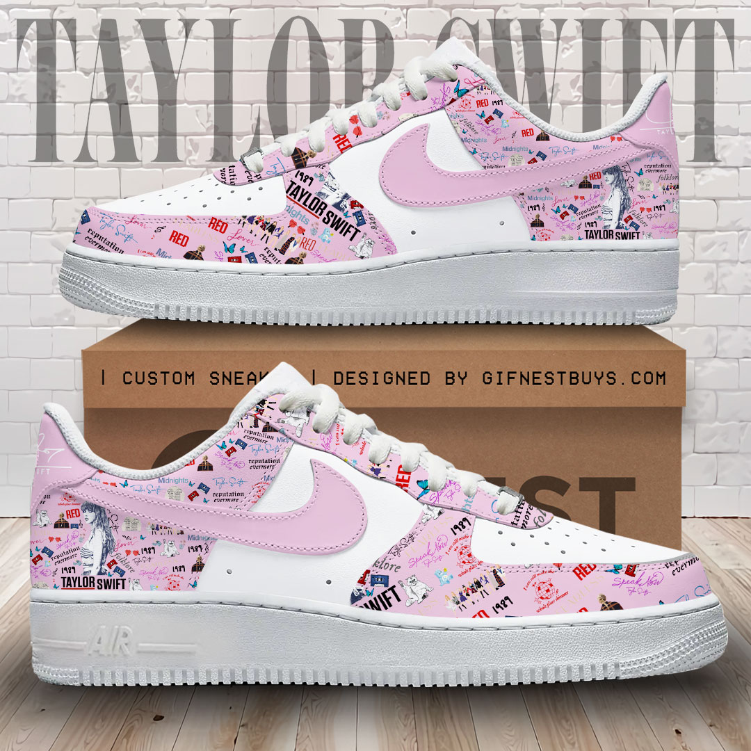 JWFancy Taylor Swift Air Low-Top Sneakers Shoes For Men And Women