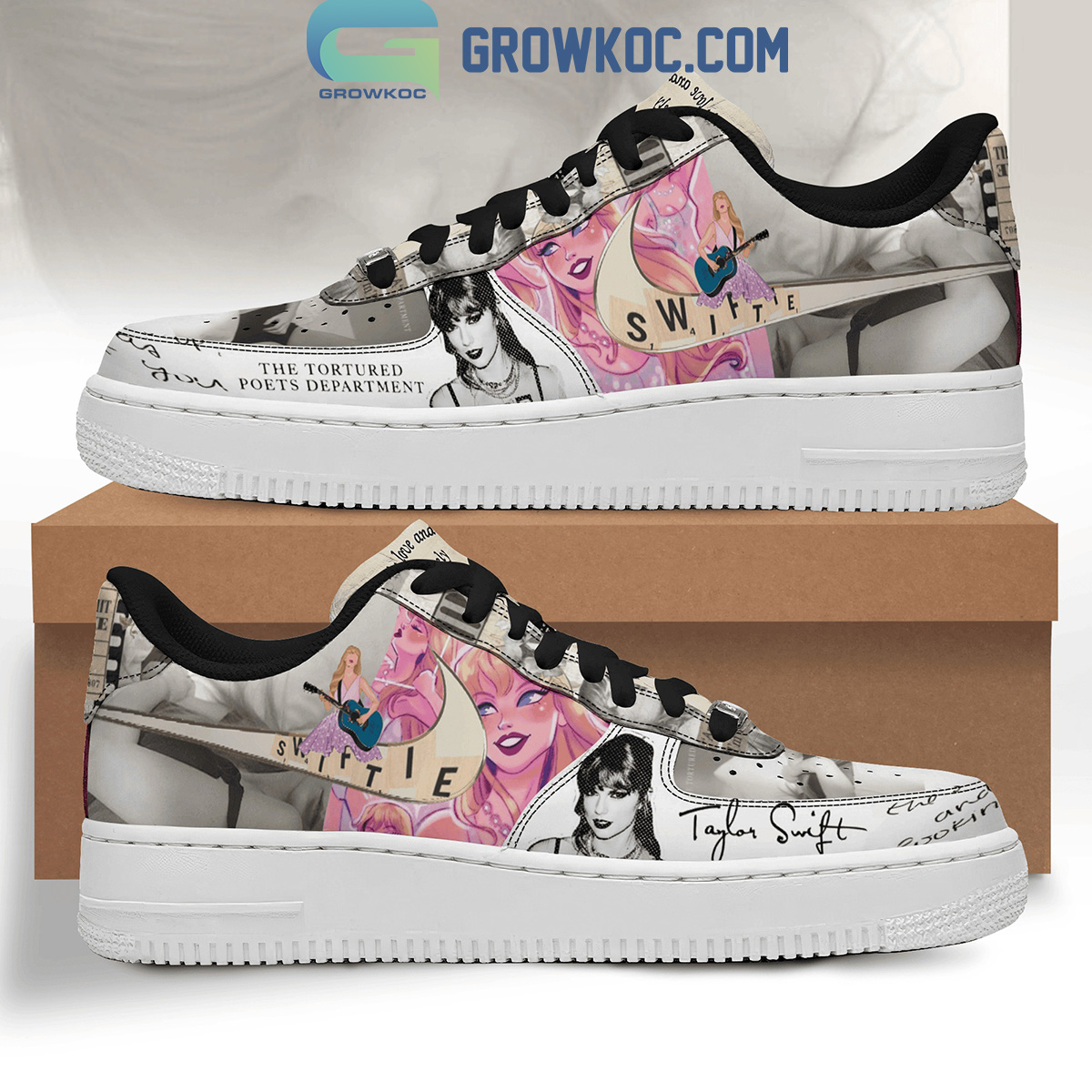 JWFancy Taylor Swift Air Low-Top Sneakers Shoes For Men And Women