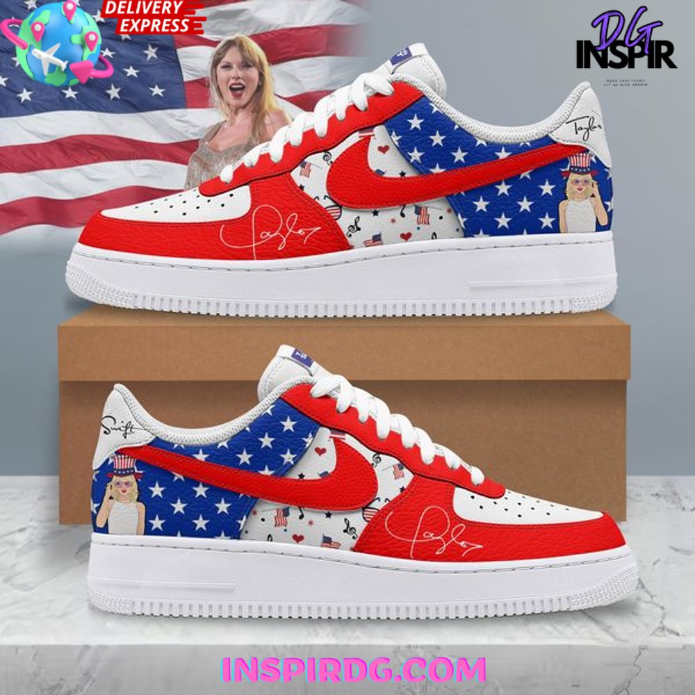 JWFancy Taylor Swift Air Low-Top Sneakers Shoes For Men And Women