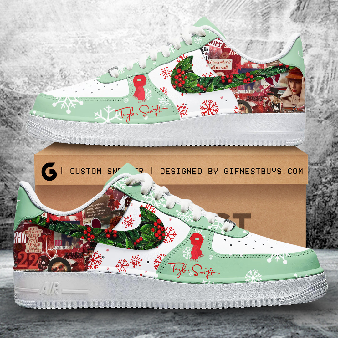 JWFancy Taylor Swift Air Low-Top Sneakers Shoes For Men And Women