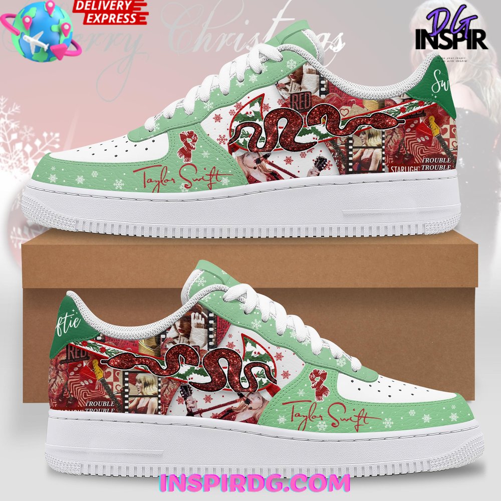 JWFancy Taylor Swift Air Low-Top Sneakers Shoes For Men And Women